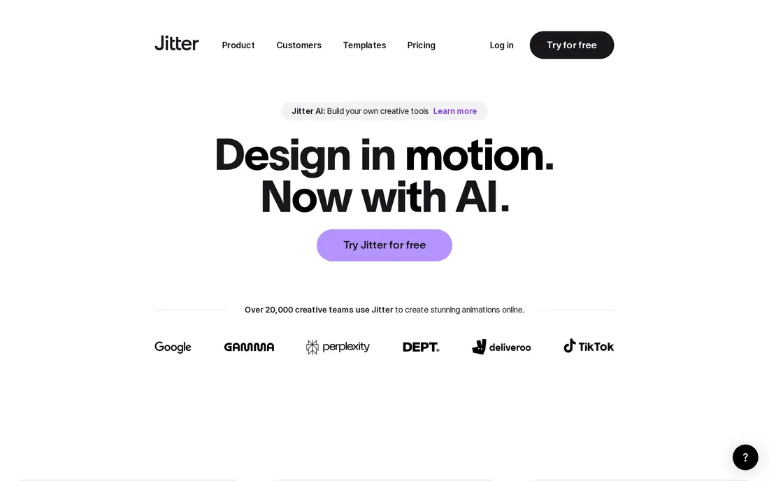 jitter.video original screenshot