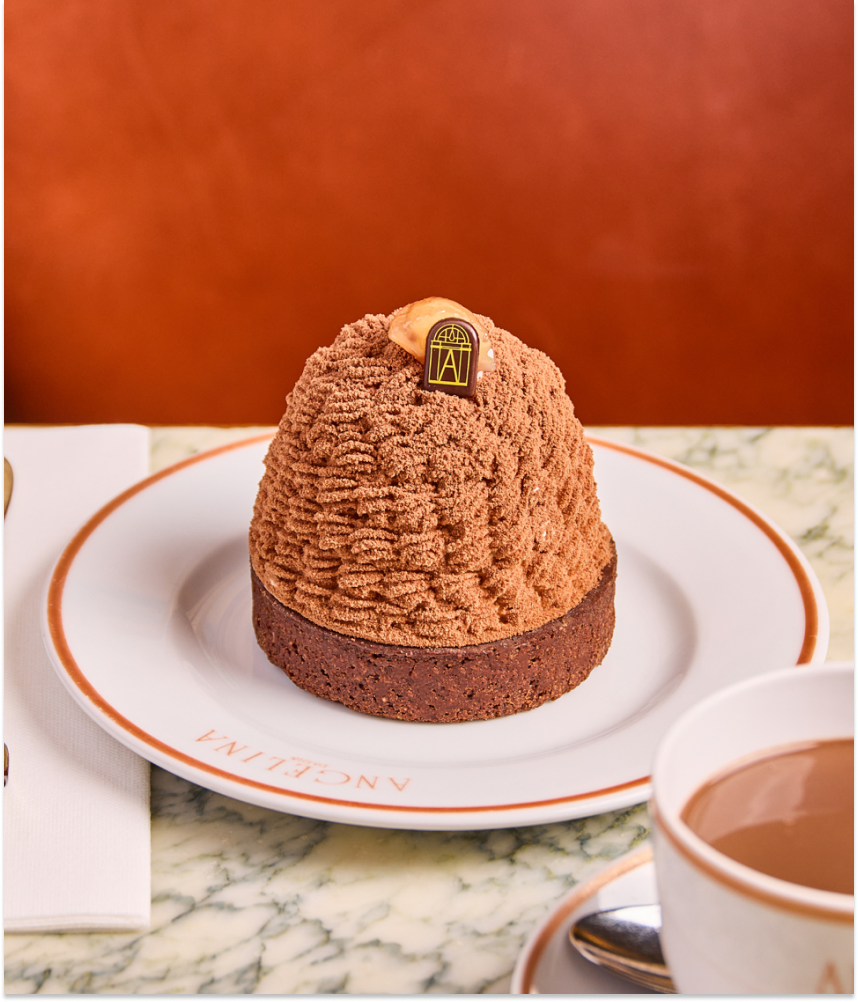 La Tarte Mont-Blanc chocolat, notre création de Pâques