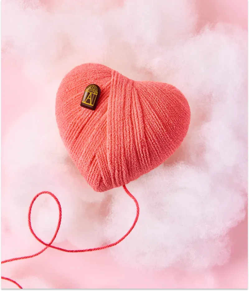Au fil de l'amour, notre création pour la Saint-Valentin