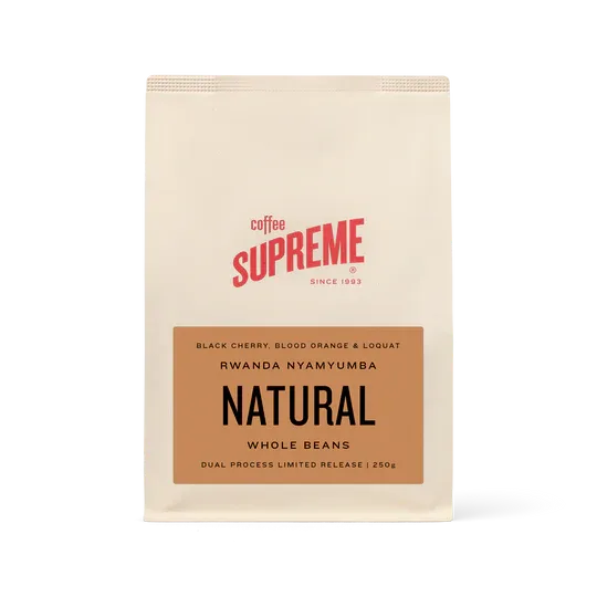 Rwanda Nyamyumba Natural Espresso Roast