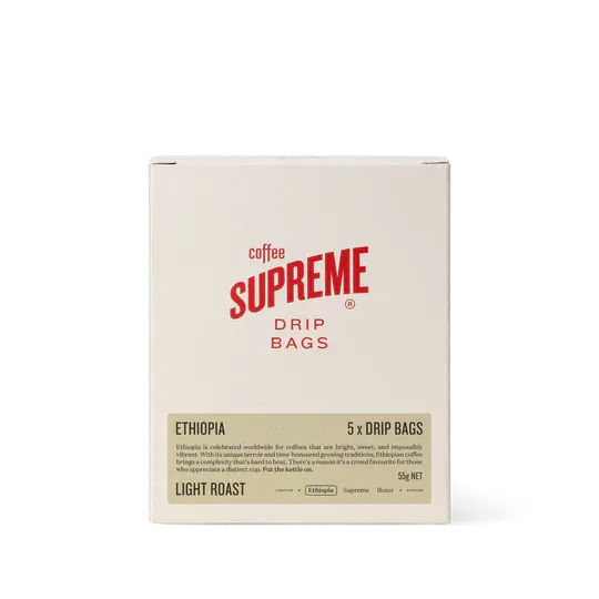 Ethiopia Drip Bags 5 Pack