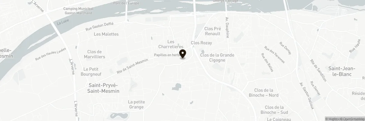 Carte indiquant l'adresse de Le Cameleon Voyageur Carte indiquant l'adresse de Le Cameleon Voyageur