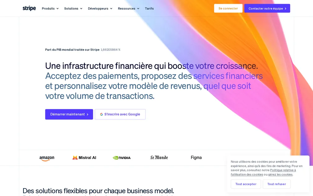 Stripe — design original