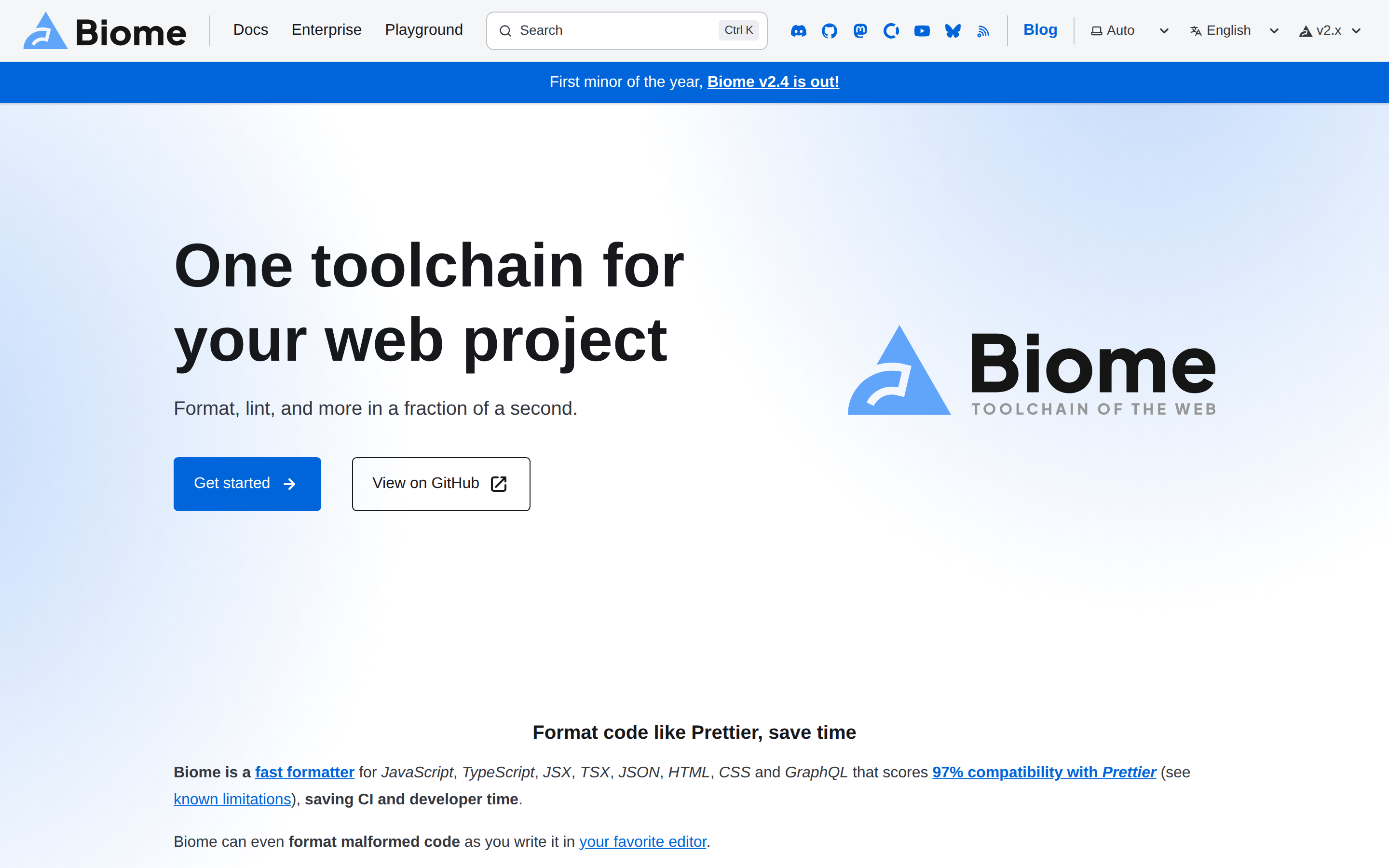 biomejs.dev