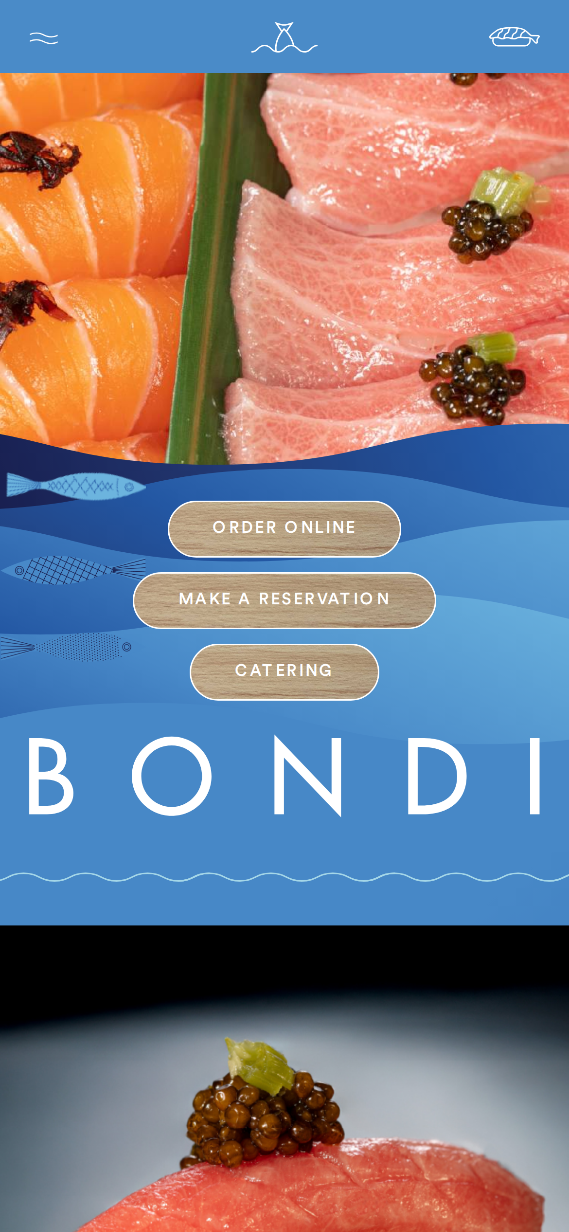 bondisushi.com mobile