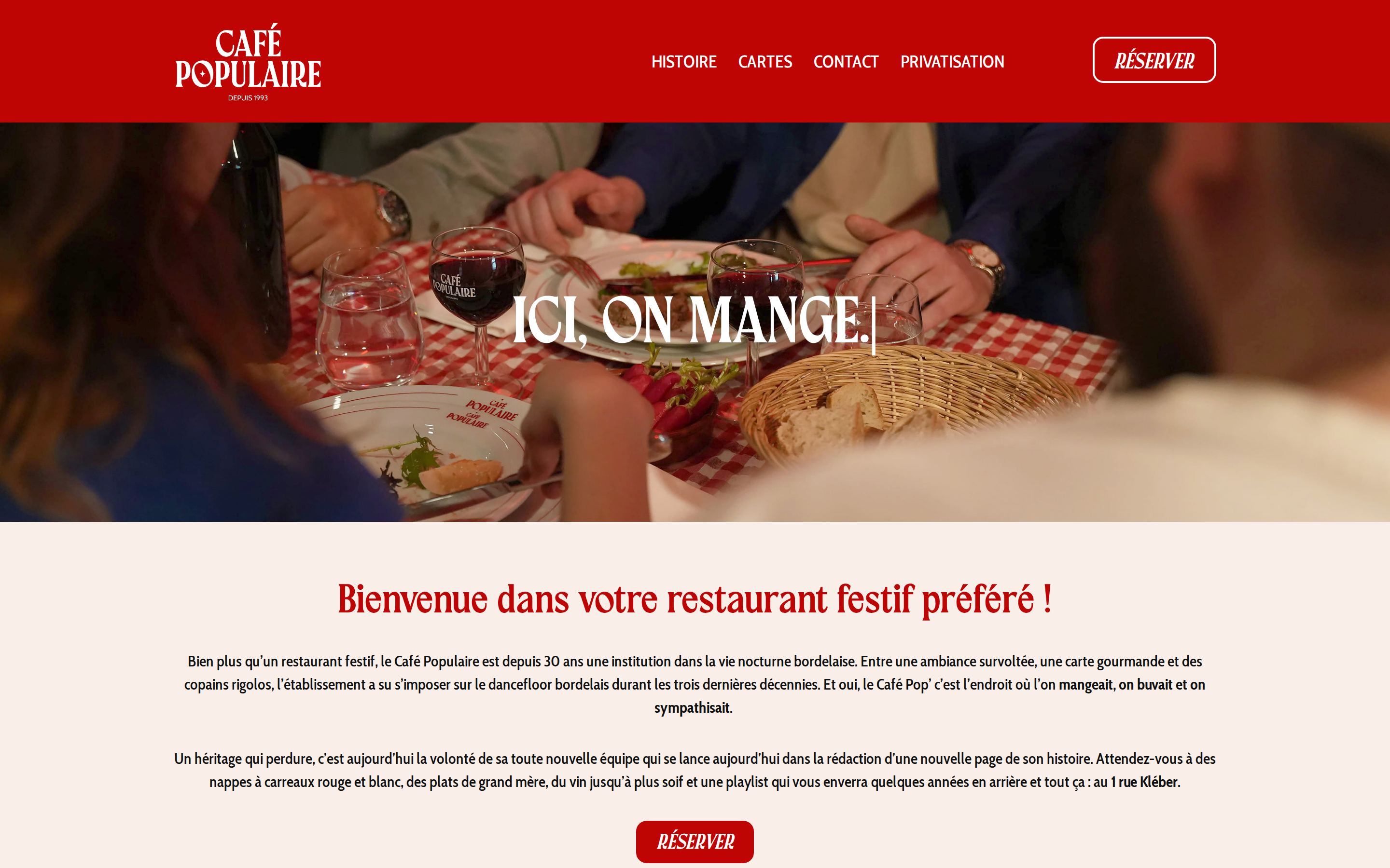 cafe-pop.fr desktop