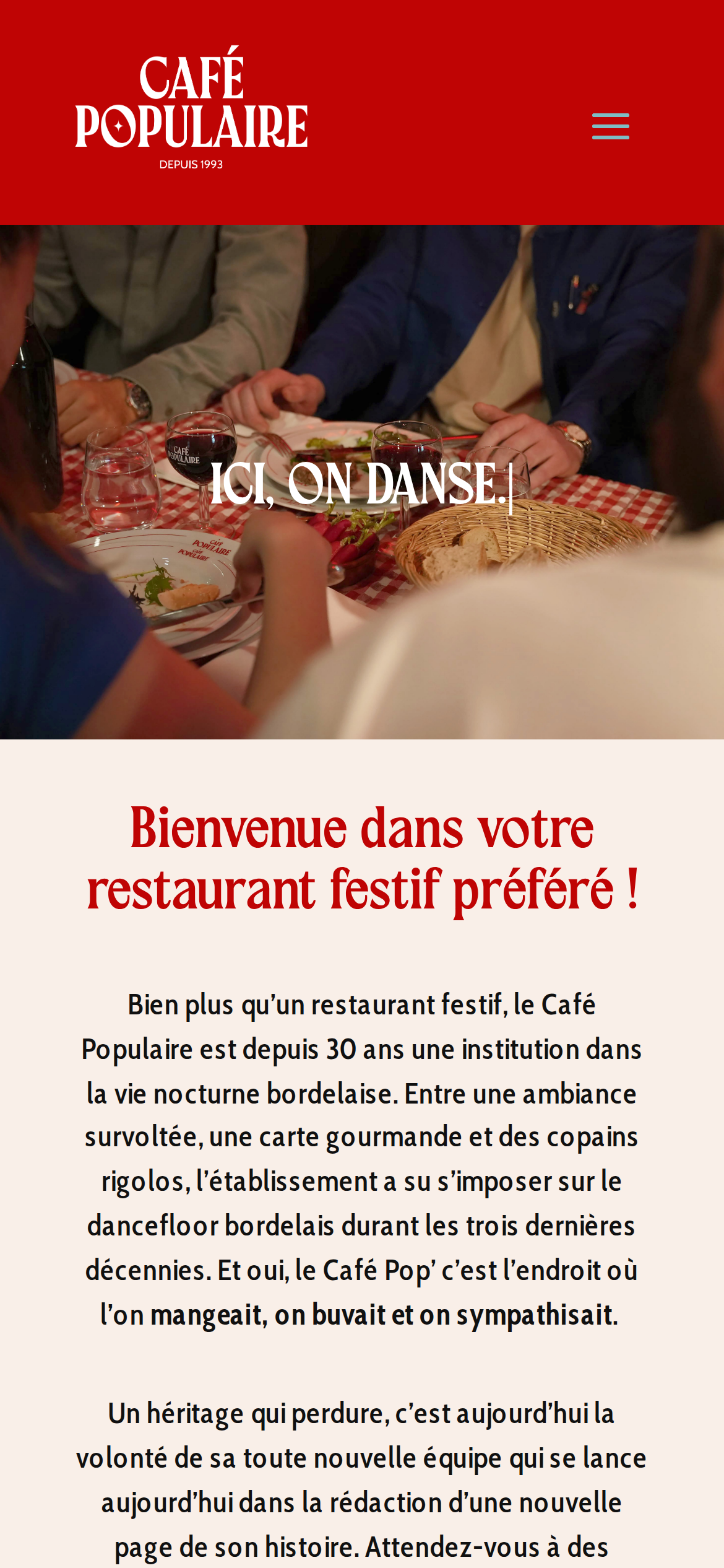 cafe-pop.fr mobile
