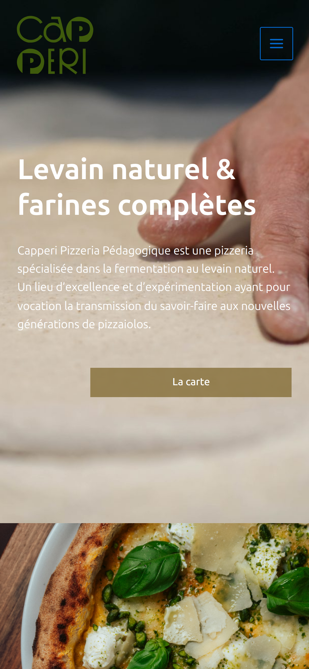 capperi.fr mobile
