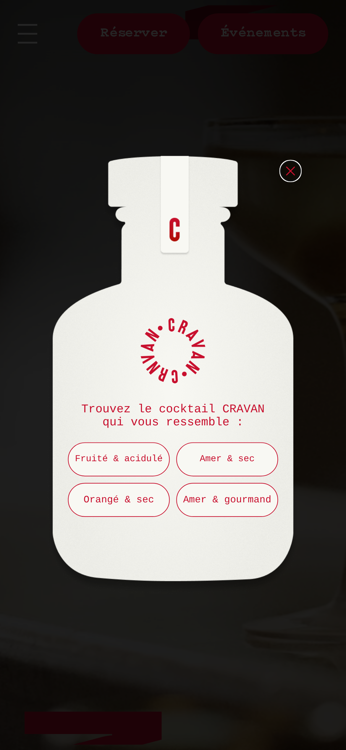 cravanparis.com mobile