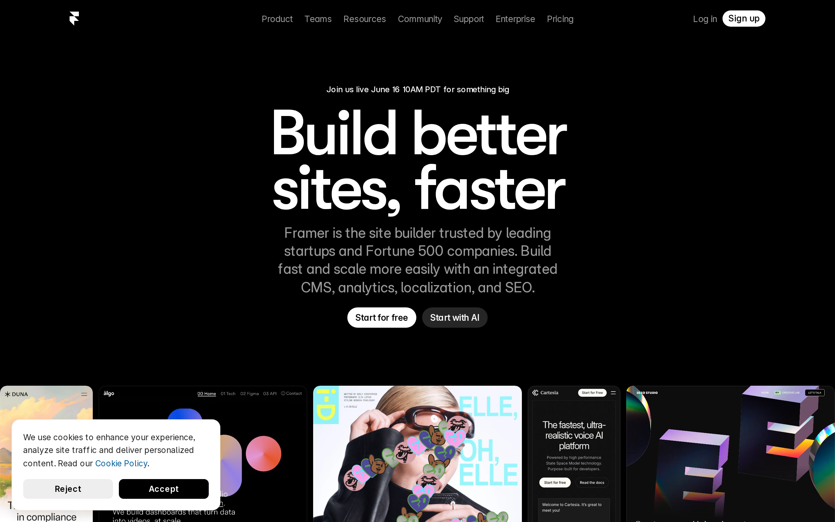 framer.com