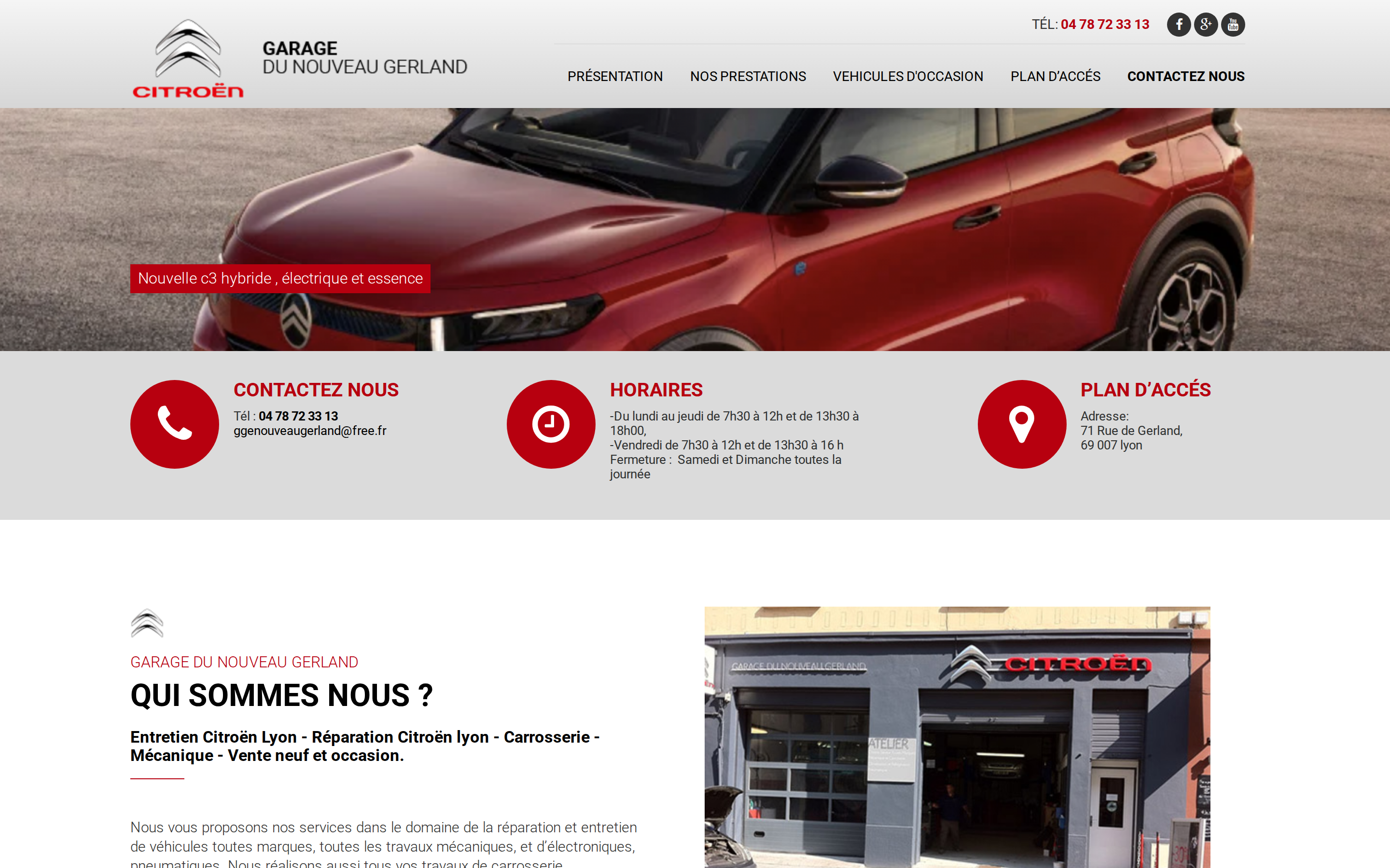 garage-nouveau-gerland.com desktop