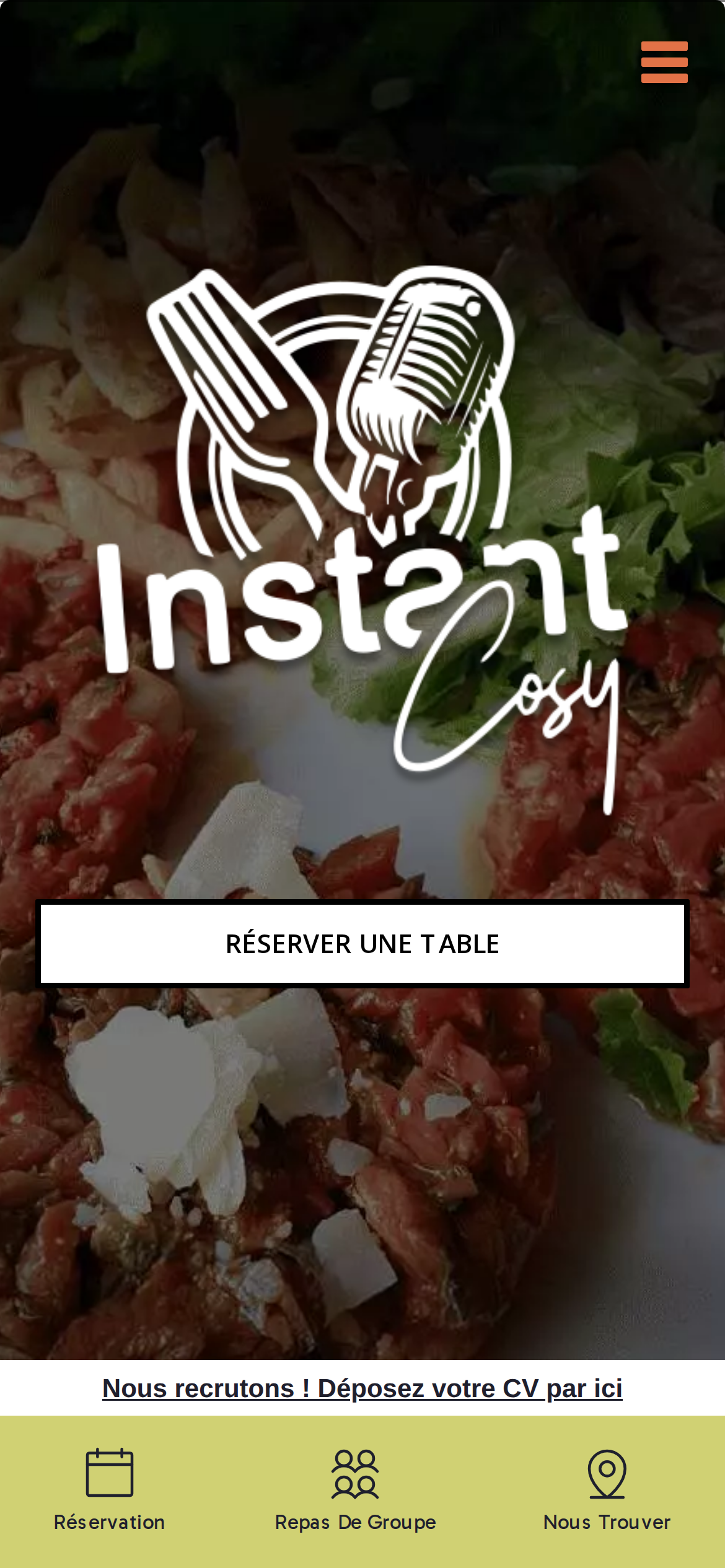 instant-cosy-restaurant-aix-en-provence.fr mobile
