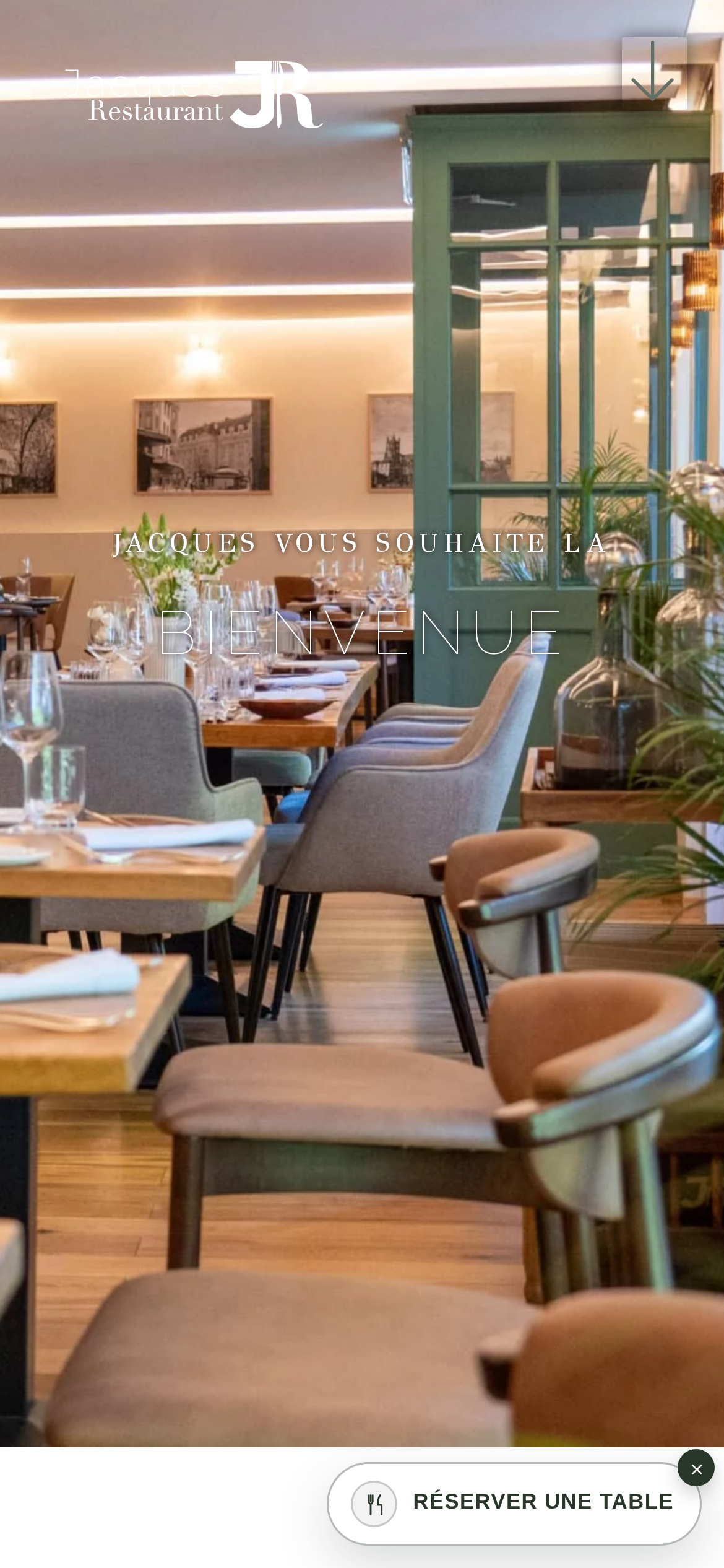 jacques-restaurant.ch mobile