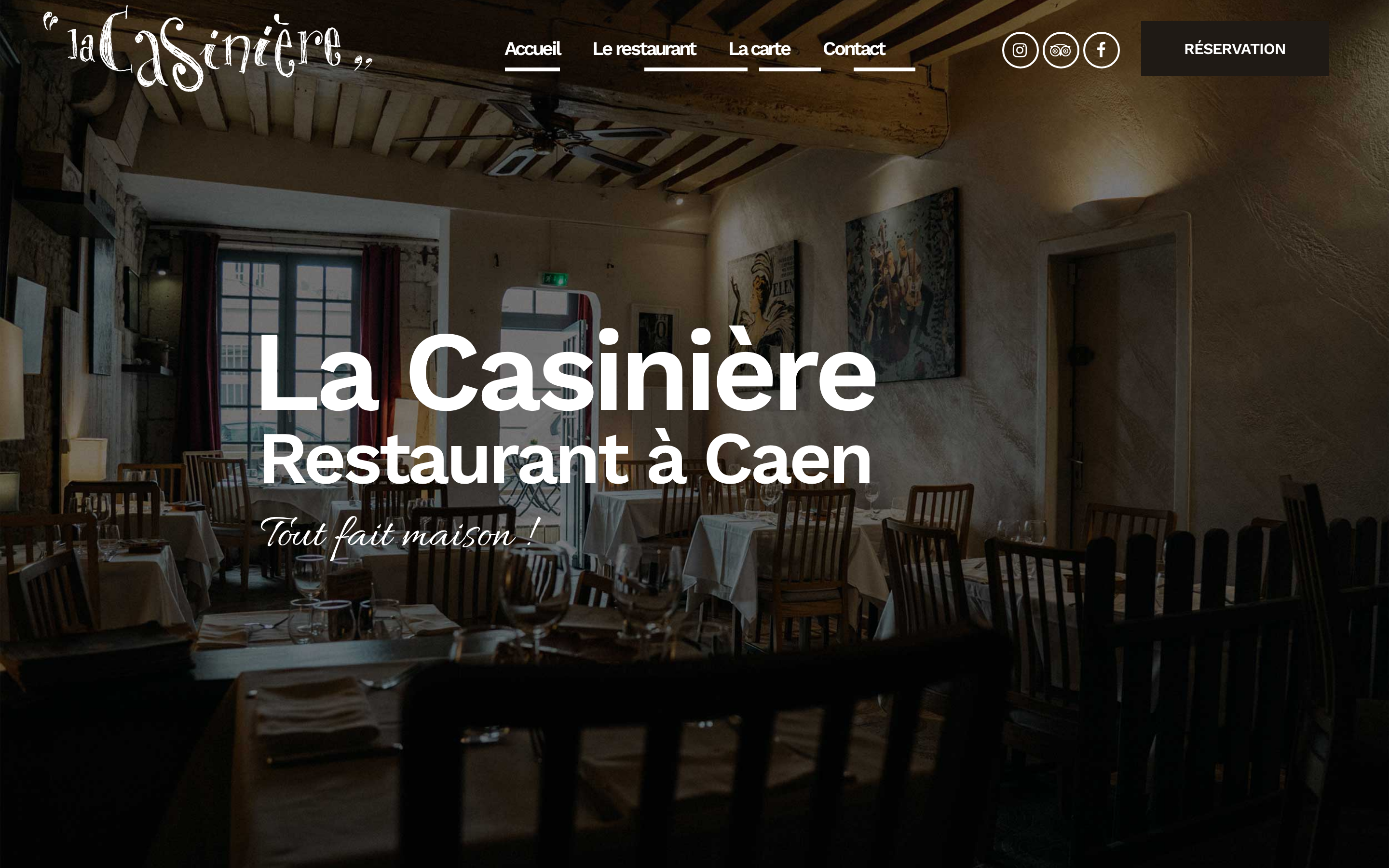 la-casiniere.fr desktop