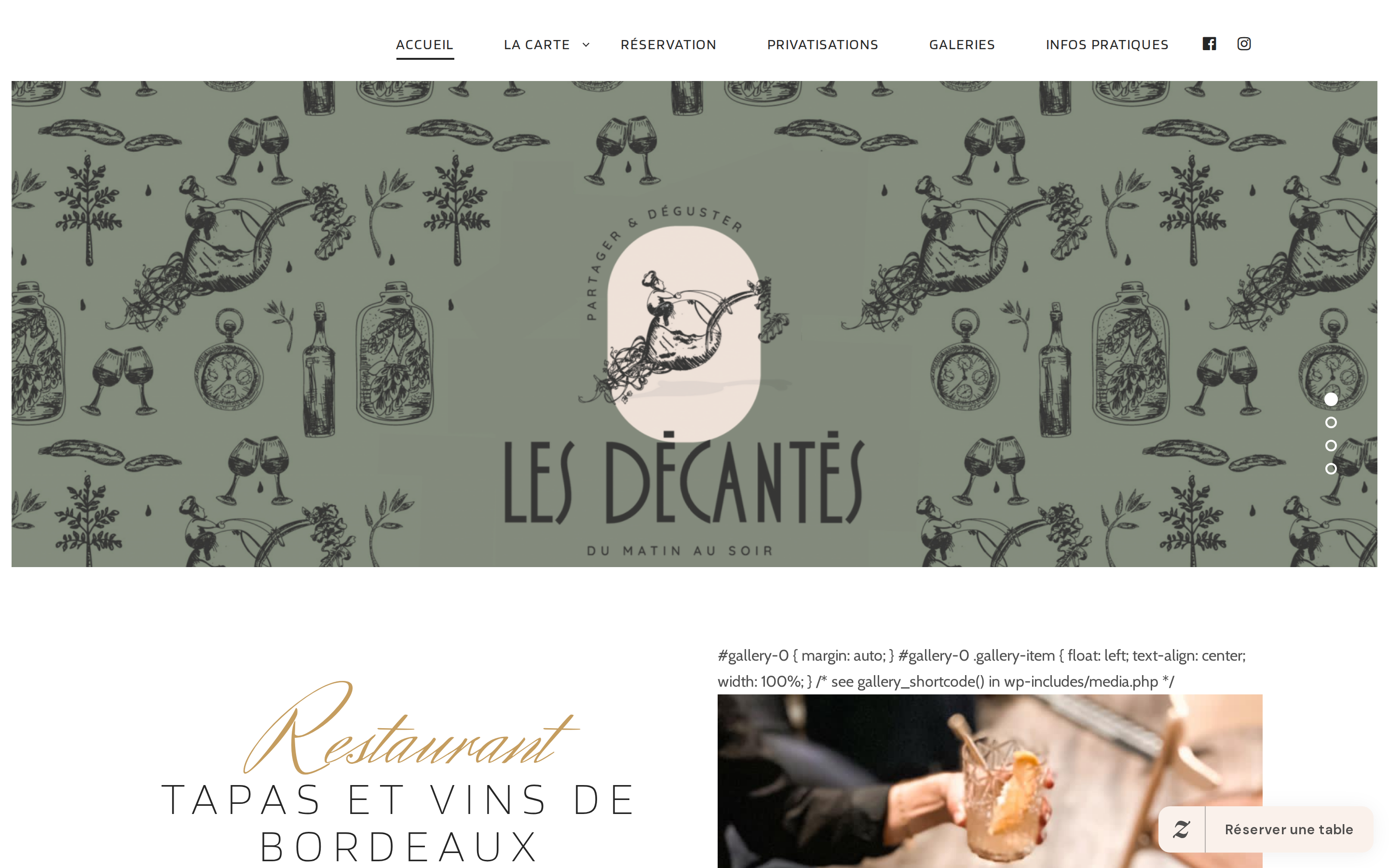 lesdecantes.fr desktop