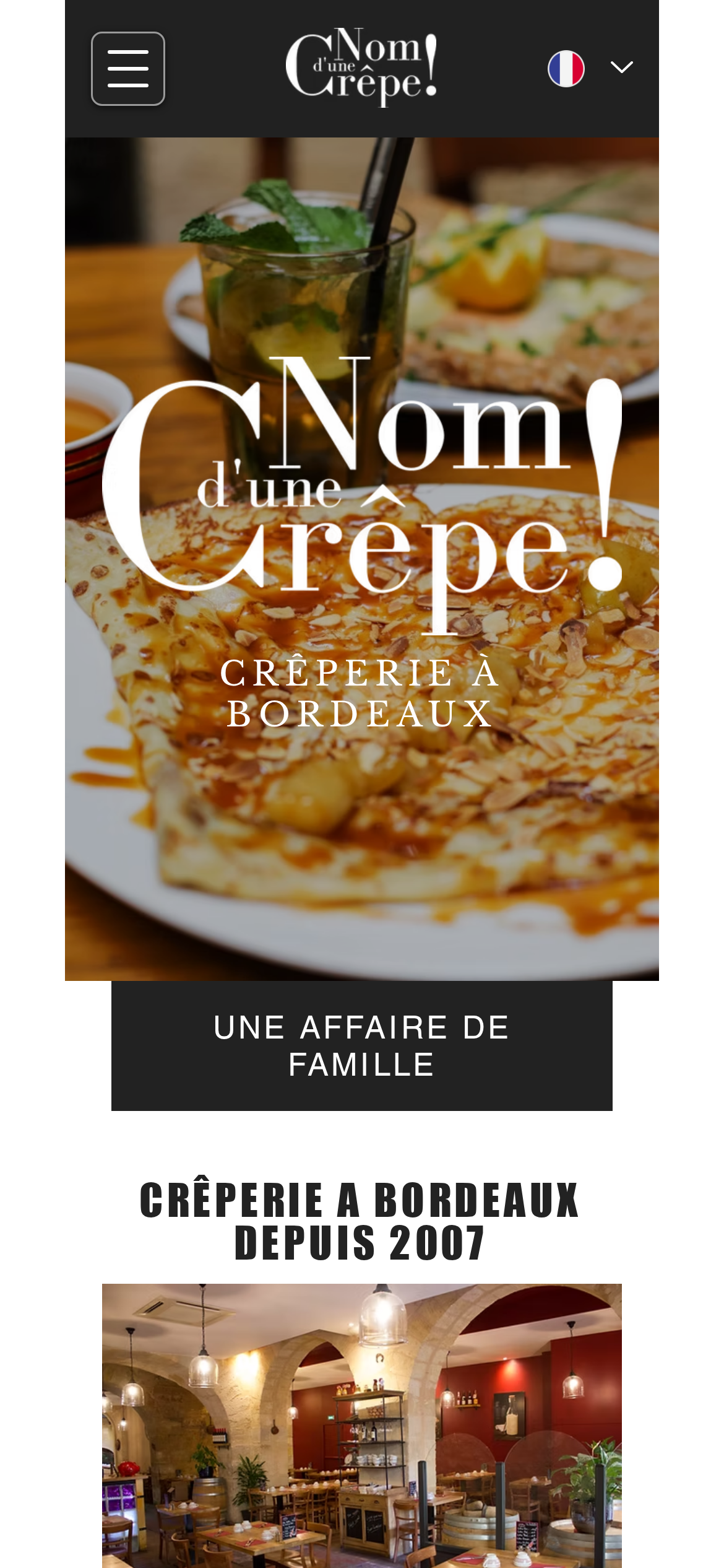 nomdunecrepe-bordeaux.com mobile