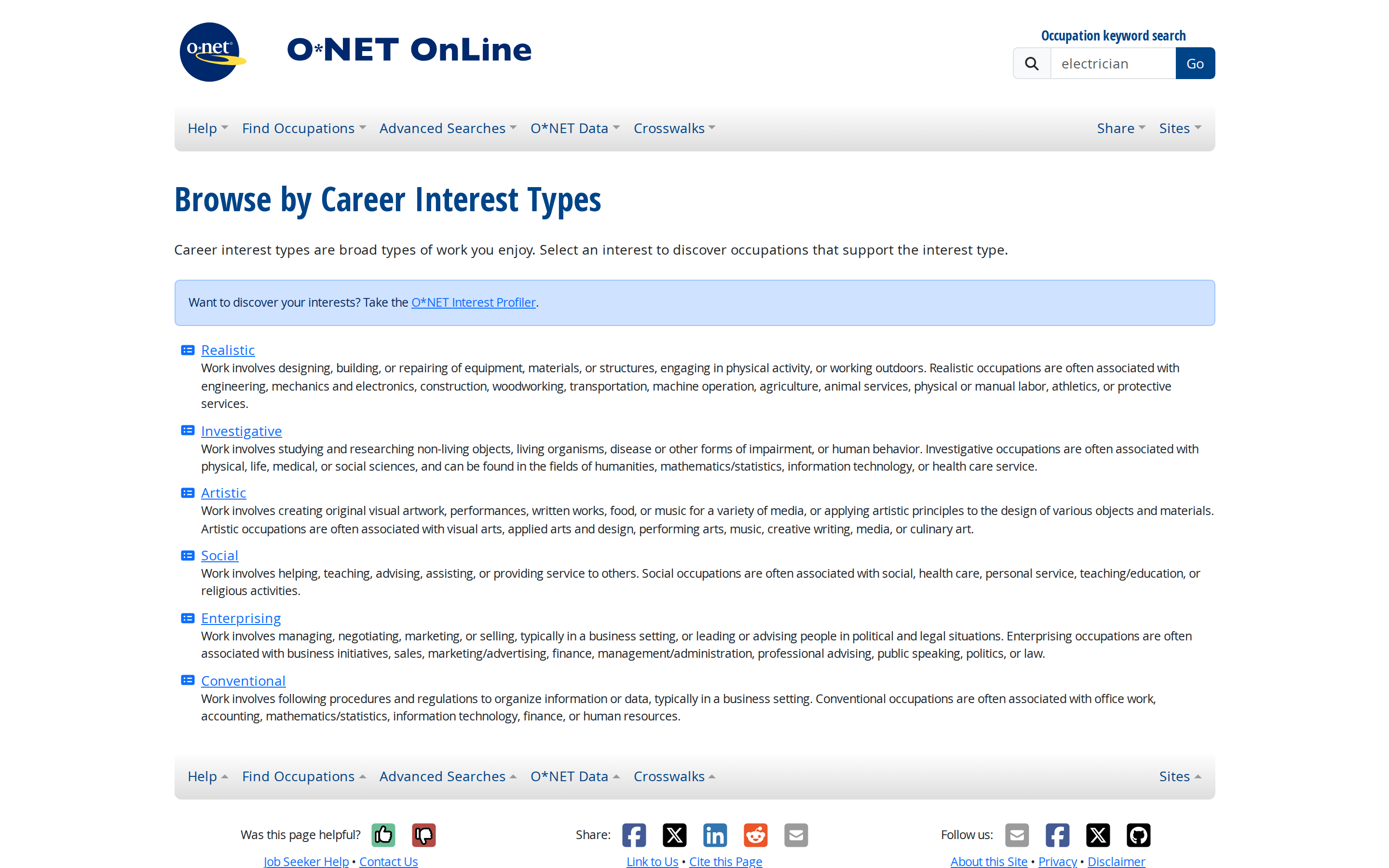 onetonline.org