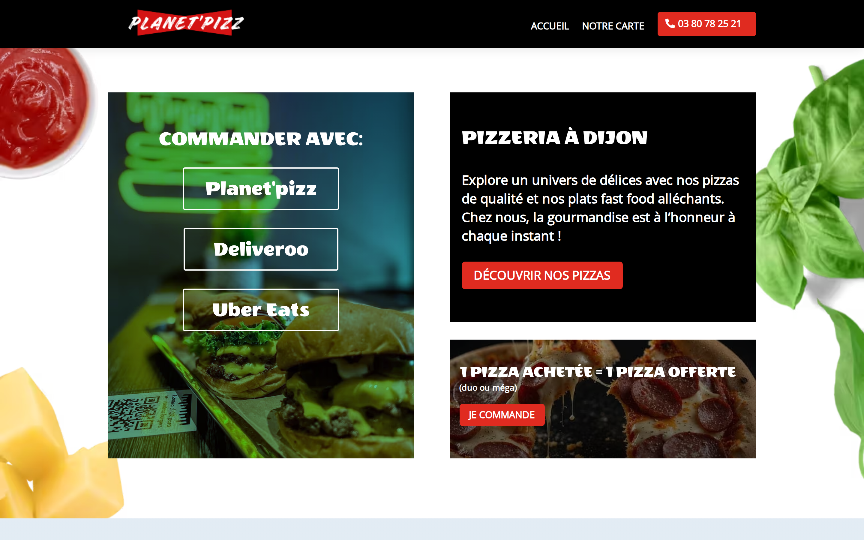 planetpizz.fr desktop