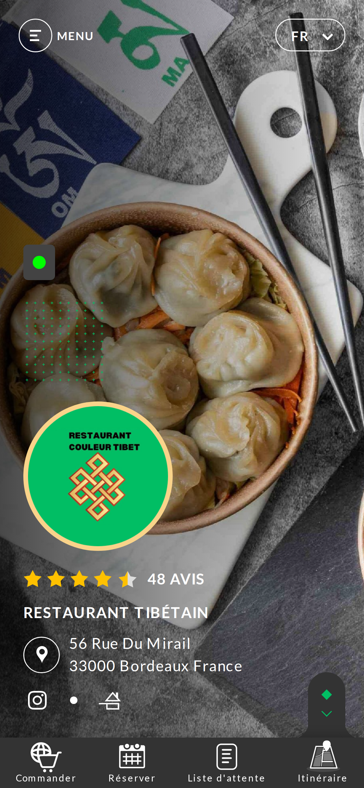 restaurant-couleur-tibet.fr mobile