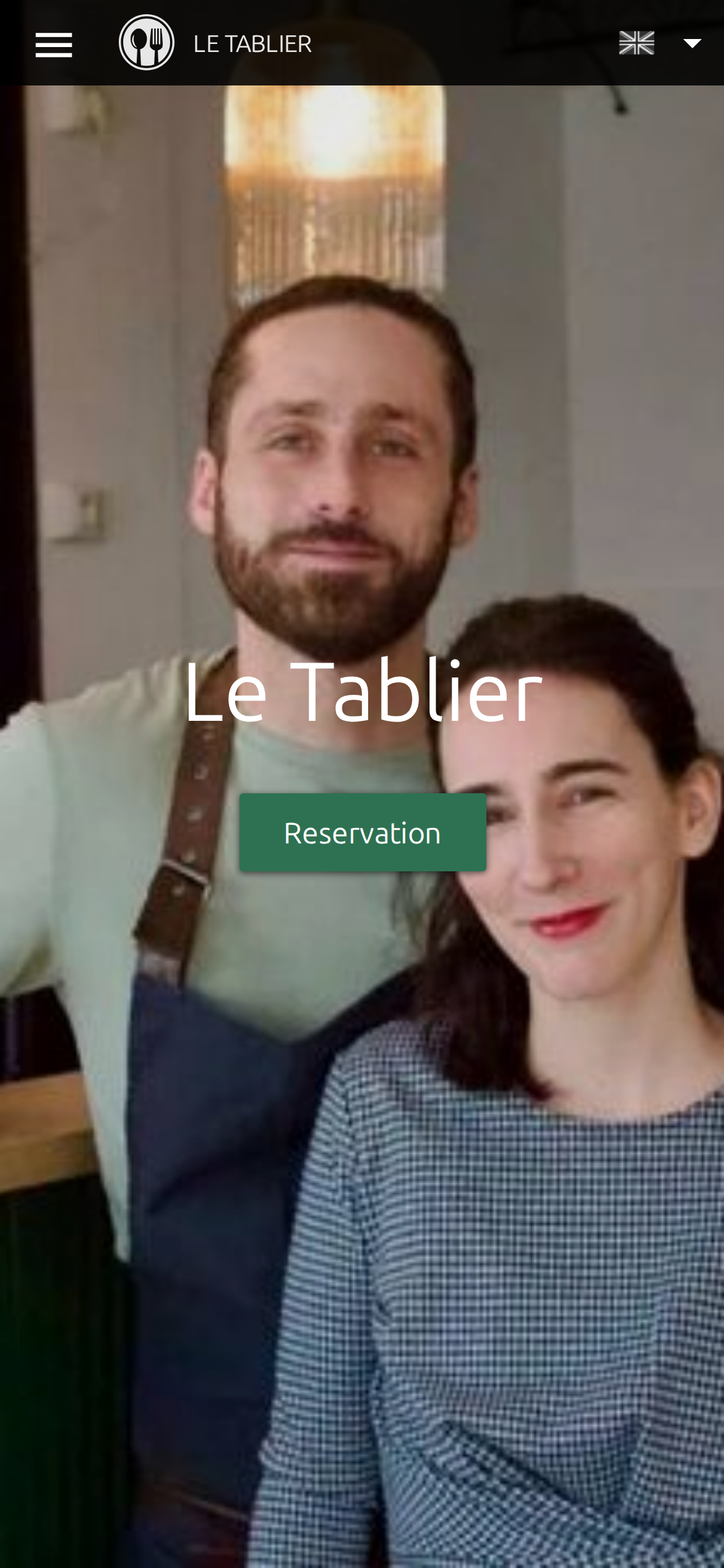 restaurant-le-tablier-angers.eatbu.com mobile