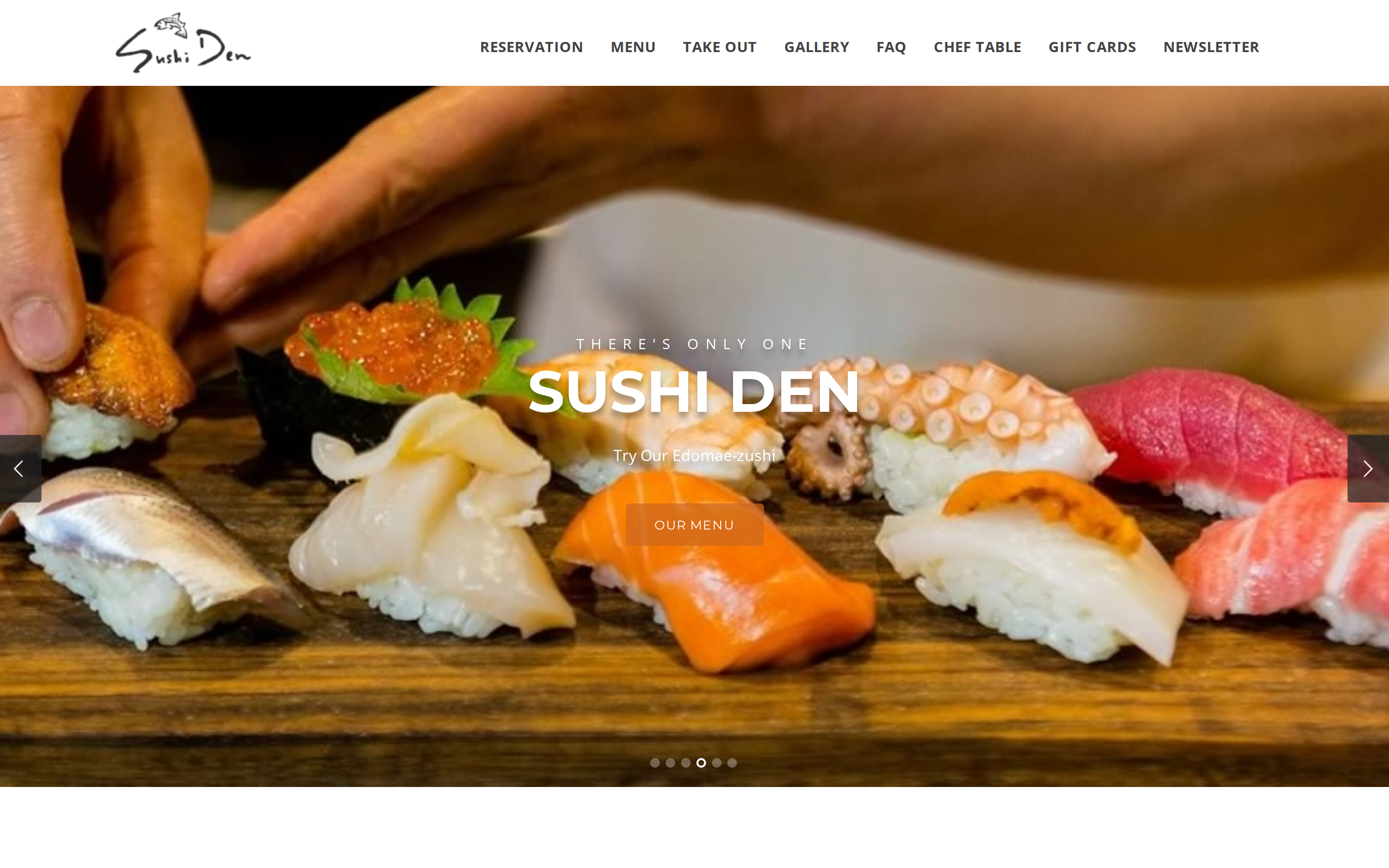 sushiden.net desktop
