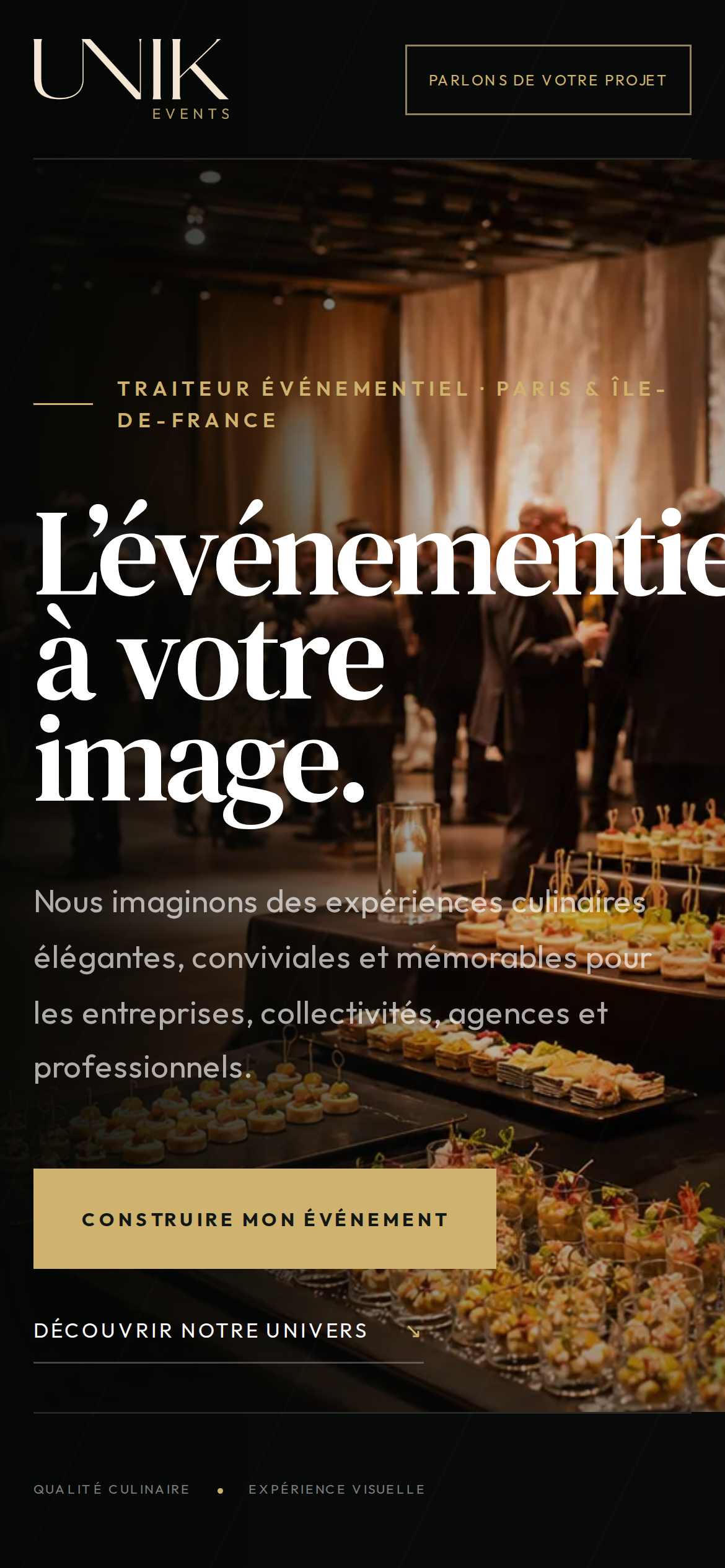 unikevents.fr mobile