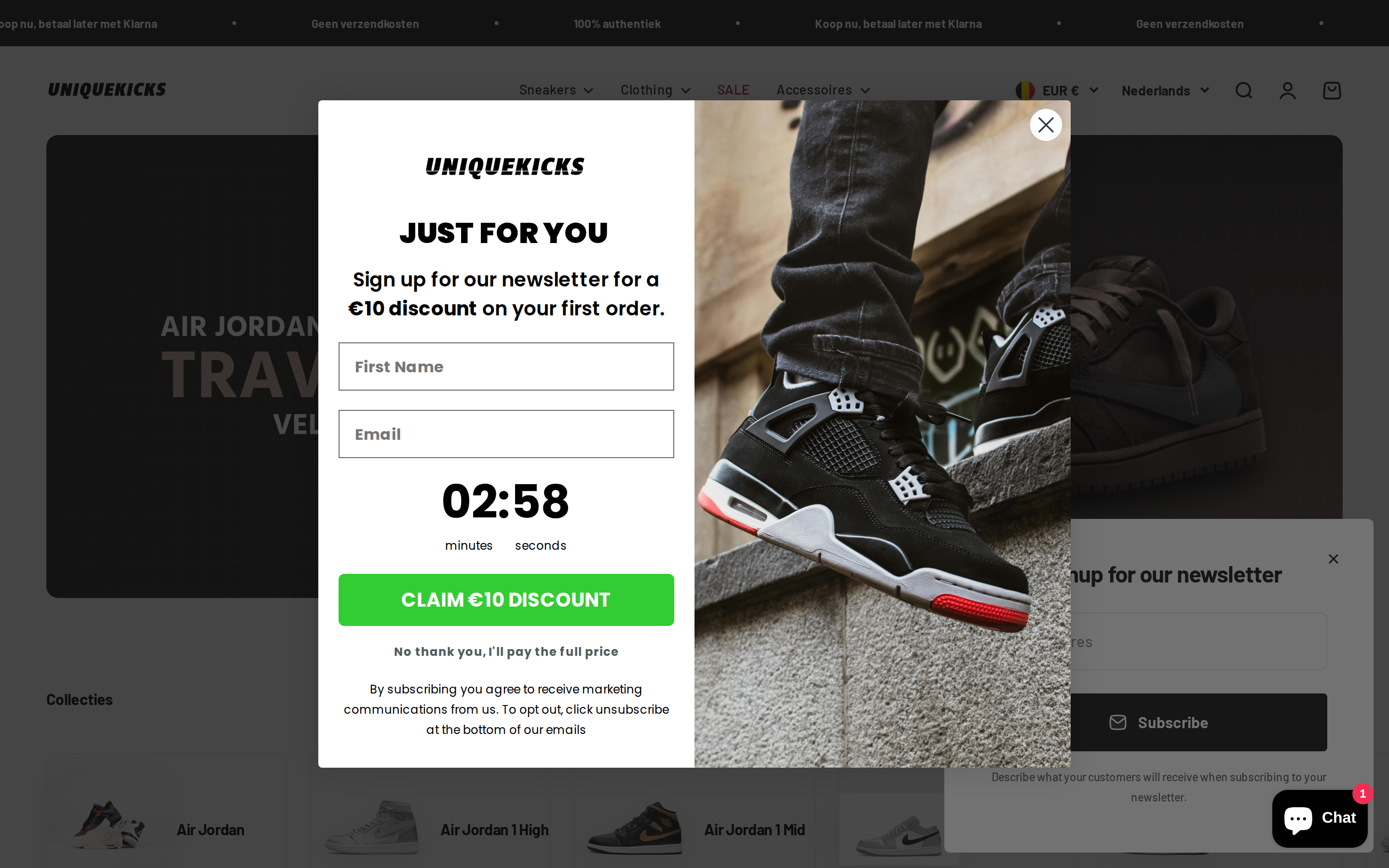 uniquekicks.be