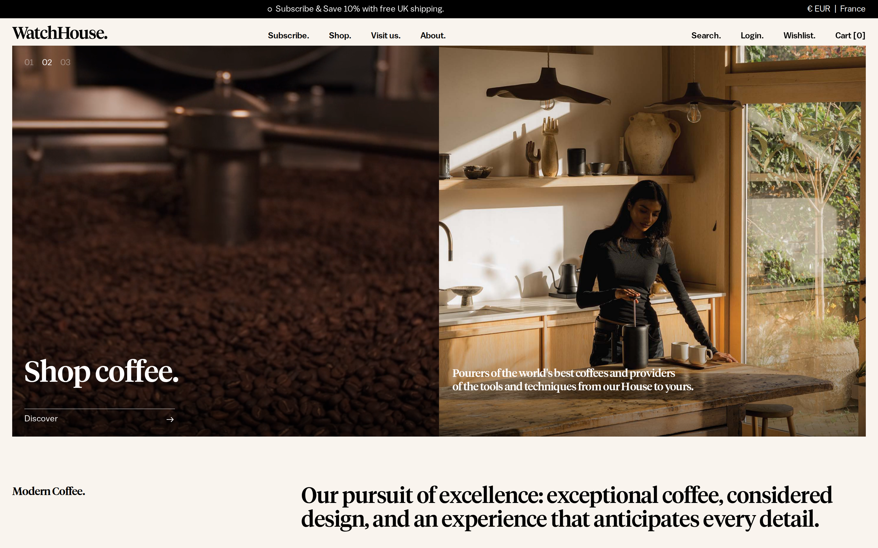 watchhouse.com desktop