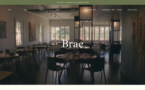 braerestaurant.com