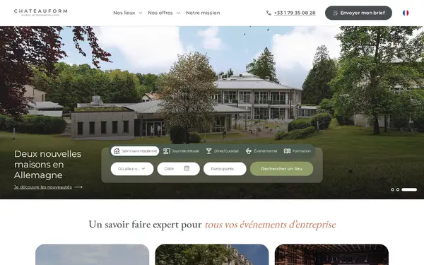 chateauform.com