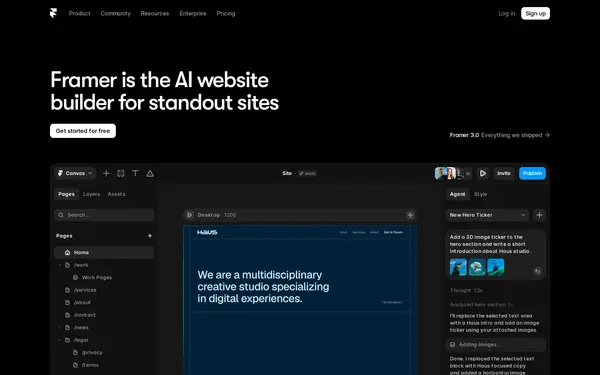 framer.com
