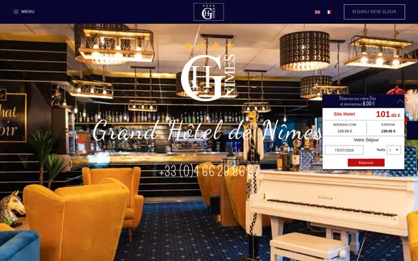 grand-hotel-de-nimes.com